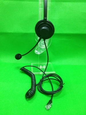 工厂定制呼叫中心话务员耳机 经济、轻巧、耐用的客服耳麦优选方案